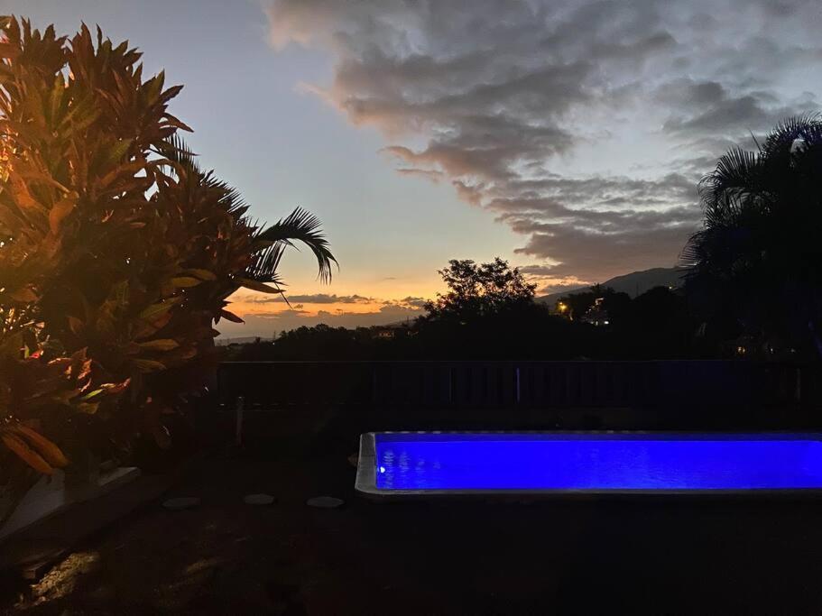 Cocooning Tropic Studio Avec Jacuzzi Privatif Saint-Louis Zewnętrze zdjęcie
