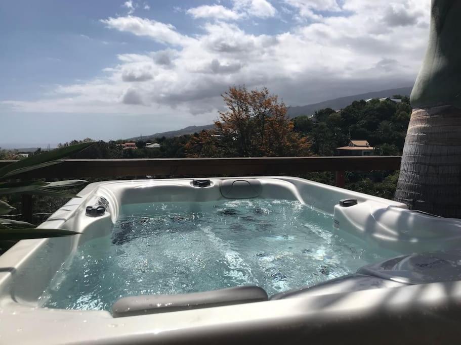 Cocooning Tropic Studio Avec Jacuzzi Privatif Saint-Louis Zewnętrze zdjęcie