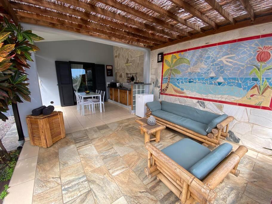 Cocooning Tropic Studio Avec Jacuzzi Privatif Saint-Louis Zewnętrze zdjęcie